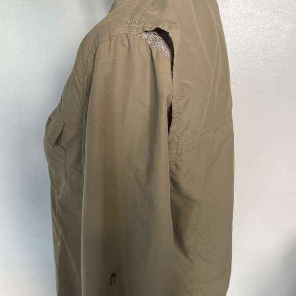 RUFIJI SAFARI KAKHI Button-Up Shirt - Picture 3 of 6